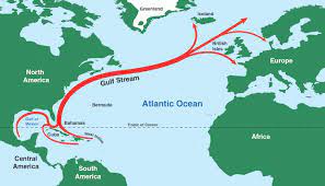 The gulf stream is one of the most famous ocean currents. What Is The Gulf Stream Noaa Scijinks All About Weather