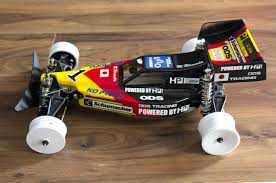 schumacher cat xls with hex adaptor and modern wheel