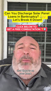 Titan Solar Bankruptcy Sunlight Financial