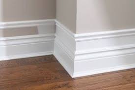 Make Your Baseboard More Dramatic Add Small Pieces Of Trim To The Top Of Existing Baseboard Add A Few Inches And Add Another P Home Decor Home Home Projects