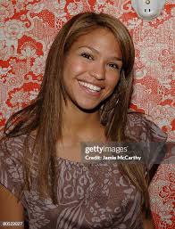 Eric Jayne and Cygal Diaz during Mercedes-Benz Fashion Week Fall 2007...  News Photo