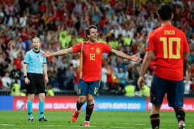 Spanje en italië zijn zaterdag met een thuiszege begonnen aan de kwalificatiereeks voor het ek van 2020. Spanje Neemt Dankzij Late Goals Verder Afstand Van Zweden Europees Voetbal Ad Nl