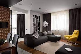 Graphite Penthouse By Denis Rakaev Homeadore Living Room Designs Home And Living Home Decor
