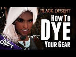 We did not find results for: Black Desert Online How To Dye Your Gear Guide Youtube