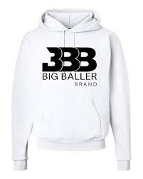 Obviously, people have purchased the apparel, and somebody had to order the shoes; Trymedesigns Big Baller Brand Bbb Hoodie Sweatshirt Buy Online In Antigua And Barbuda At Antigua Desertcart Com Productid 199870306