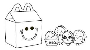 Printable house draw so cute coloring page. Draw So Cute Mc Donald S Happy Meal Happy Meal Mcdonalds Happy Meal Cute Food