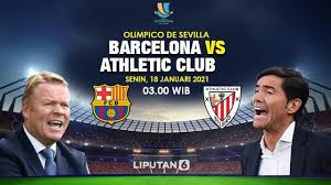 Barcelona vs athletic bilbao 2:0 goals highlights. Prediksi Barcelona Vs Athletic Bilbao Mengincar Trofi Pertama Bola Liputan6 Com