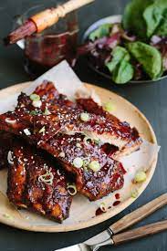 Chinese Style Sticky Pork Ribs Feastwithpork360 Photography By Tashaseccombe Sticky Pork Ribs Pork Ribs Sticky Pork