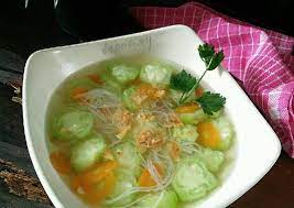 Koreksi rasa, apabila sudah pas, masak oyong hingga matang. Resep Sayur Bening Oyong Soun Wortel Pr Sayurbening Oleh Dapurvy Cookpad