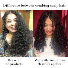 To get back your natural hair, you need to leave your locks to. How To Get Your Curls Back After Chemical Straightening Curly Hair Styles Naturally Really Curly Hair Frizzy Curly Hair