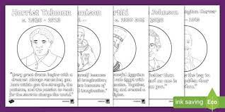 We know about harriet tubman and martin luther  king jr., of course. Black History Quote Posters For Colouring In