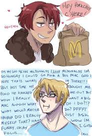 1p America 2p America Hetalia Divertente