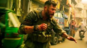 The thor actor stars in the recent netflix action movie, which sees hardened mercenary tyler rake (hemsworth) travel to bangladesh in order to rescue a drug lord's kidnapped son. Ign On Twitter Watch Chris Hemsworth Get In One Hell Of A Brawl In This Scene From The Russos Produced Action Thriller Extraction Debuting On Netflix This Friday Https T Co Xxjsethraz Https T Co Xazqs3k8vo