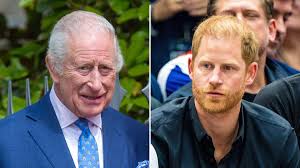 Prince Harry's Thinning Thatch Emerges ...