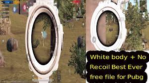 Pubg Mobile White Body Plus Recoil Free Hack Pubg Mobile Free Hack 1 4 Pubg Mobile 1 4 Hacks