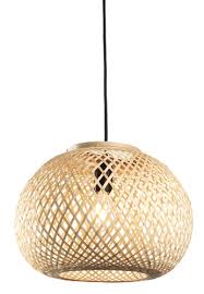 hanglamp sigvard o35xh25cm bamboe jysk hanglamp hanglamp babykamer lampen riet