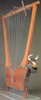Bull Headed Lyre From The Tomb Of Queen Puabi Ur C 2685 Bc The Lyres Of Ur Or Harps Of Ur Are Consid Ancient Music Ancient Near East Ancient Mesopotamia