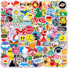50 pcs meme funny stickers for water bottle50pcs cute mini aesthetic design. Buy Graffiti Stickers 100pcs Personalized Vsco Stickers Animal Aesthetic Stickers Funny Cartoon Vinyl Waterproof Stickers For Adults Teens Girls Boys Toddlers Kids For Journaling Water Bottle Hydroflask Laptop Decor Online In