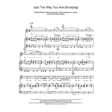 Welche bei denen mir die urheber dies erlaubt zum download anzubieten. Just The Way You Are Bruno Mars Notenbuch De
