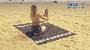 The cgear sand free beach mat stays. Cgear Sand Free Life