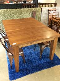 The furniture companies do a good job of making a piece look nice in the showroom, but whether or not a piece will hold up over time is largely determined by materials and construction methods. Broyhill Dining Table Sold Ballard Consignment