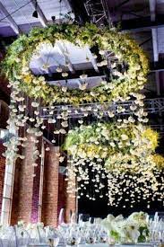 Hula Hoop Ceiling Decoration Hanging Wedding Decorations Hanging Flowers Wedding Wreaths