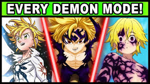 Check spelling or type a new query. All Of Meliodas Demon Modes Explained Seven Deadly Sins Nanatsu No Taizai Every Meliodas Form Youtube