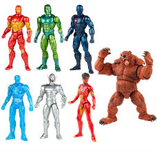 Maybe you would like to learn more about one of these? Hasbro Marvel Legends Comic Iron Man Wave 1 Ursa Major Build A Figure Pre Orders
