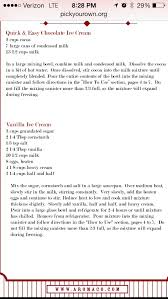 Apr 01, 2020 · most of our recipes require an ice cream maker, but you don't need to spend a ton of money to get an efficient and effective maker. Vanilla Ice Cream Maker Recipe Ice Cream Maker Recipes Ice Cream Maker Recipes Vanilla Cuisinart Ice Cream