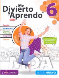 Libro de matemáticas de quinto grado contestado , ayuda porfa. Mda 6 Primaria 2020 Me Divierto Y Aprendo Montenegro 9786076274231