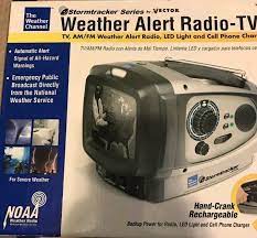 Stormtracker Vector Weather Alert Radio Tv Hurricanes Tornados Blizzards Weather Alerts Radio Tornados