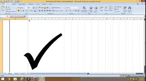 Recently, i've been collecting excel files from colleagues regarding implementation status of some activities in the region. How To Insert Check Mark Symbol In Excel Youtube