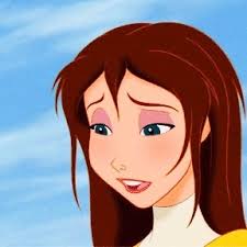What is the name of female disney characters with brown hair? Brown Hair Cartoon Sk H Of Girl Novocom Top