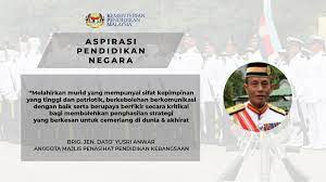 Bismillahirahmanirahim… assalamualaikum dan salam negaraku sehati sejiwa. Maszlee Malik On Twitter Brig Jen Dato Yusri Bin Anwar Sebagai Anggota Majlis Penasihat Pendidikan Kebangsaan