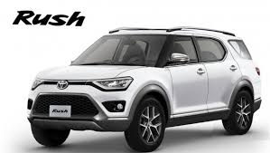 Karena produksi toyota rush dilakukan bersama daihatsu, maka daihatsu juga punya mobil dengan desain yang sama, yaitu daihatsu terios. Perodua Aruz Is Toyota Rush Surasmi U