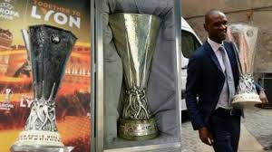 100mm high with display box. Europa League Trophy Reportedly Stolen From A Vehicle That Was Transporting It In Mexico Akpraise