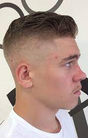 The hair is cut short and styled in a classy way. Pin On Unique And Fashionable Short Hairstyles For Men