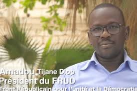 Vidéo. Interview. Amadou Tijani Diop, Président du FRUD, ancien  vice-président de IRA