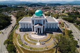 Putrajaya, oct 20 — the federal court has fixed december 16 to hear a woman's appeal to be declared a senior federal counsel, shamsul bolhassan, when contacted, confirmed the new hearing date set. The New Kota Kinabalu High Court Complex Lysaght Malaysia