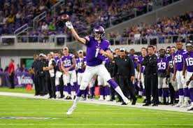 Minnesota Vikings Kyle Sloter Is Back In The Nfc North