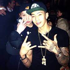Foto of eichelhäher, jay park for fans of oben, nach oben and gdragon b3b3 38203418. G Dragon And Jay Park Get Blinged Out In Gold By Ben Baller Jay Park American Rappers Korean Celebrities