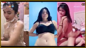 Anggi Tiktoker Viral Update Terbaru Live Ngewe Colmek Par...