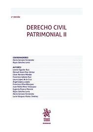 Manual De Derecho Civil Derecho Civil Patrimonial Ii Editores Angel M Lopez Y Lopez Rosario Valpuesta Fernandez Coor Derechos Civiles Derecho Autores