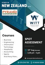 Witt Spot Assessment Overseas Education Study In New Zealand Education