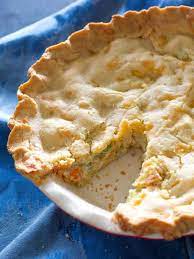 You'll never used condensed soups or buy a frozen pot pie again after trying this homemade chicken pot pie! Keto Chicken Pot Pie The Girl Who Ate Everything