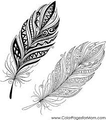 5 out of 5 stars. Coloring Pages For Adults Feathers