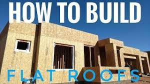 Chalk it up to architectural vanity if you want. Flat Roof Framing Diy Youtube