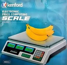 Electronic Digital Price Computing Scale Kenford Model Kfd 4002 40 Kg Gamunu Lk
