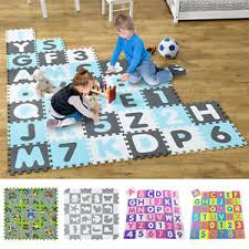 Puzzlematte spielmatte schaumstoffmatte baby kinder matte zahlen buchstaben past. Puzzlematte Kinderteppich Spielteppich Kinder Spielmatte Schaumstoffmatte 36tlg Ebay