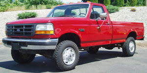 1996 Ford F-250 - common problems?